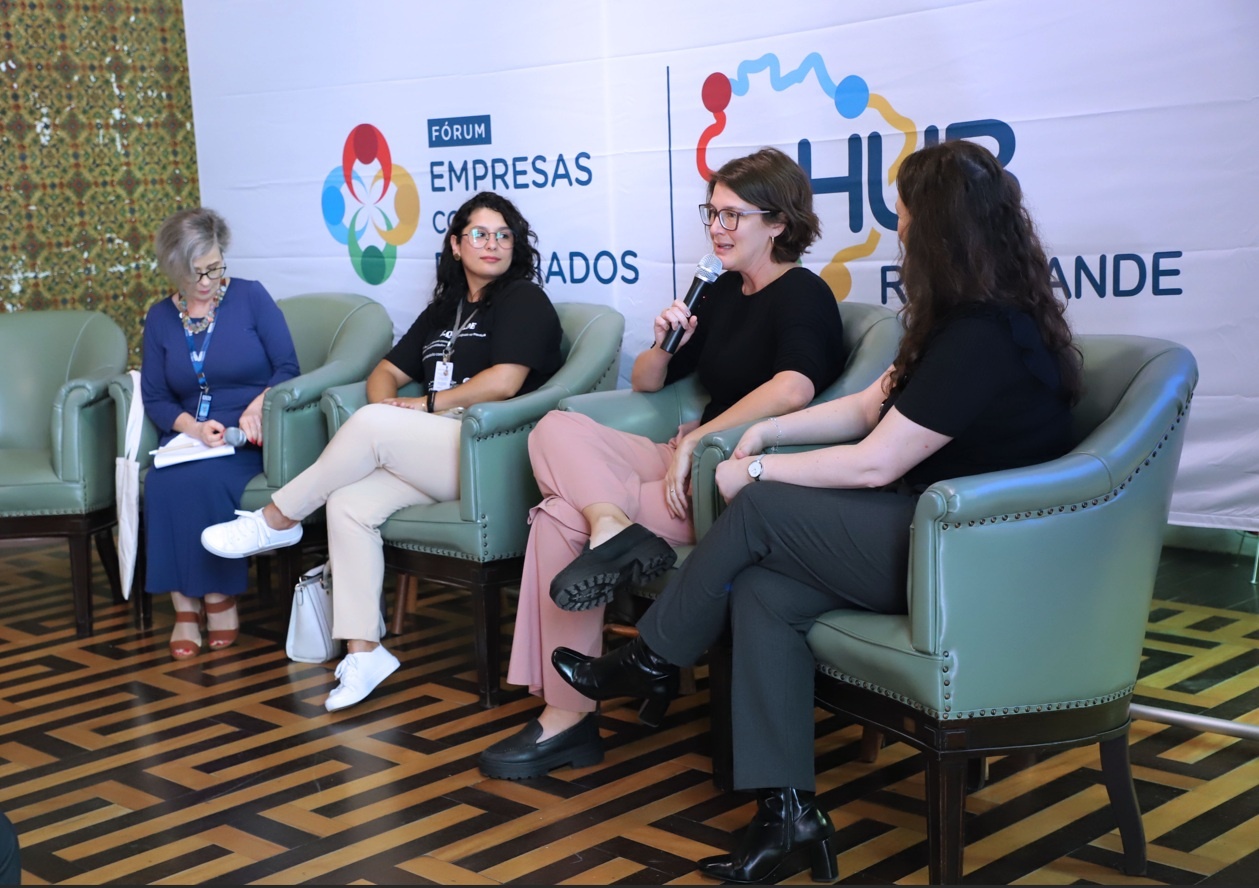Lançamento do Hub Rio Grande do Sul do Fórum Empresas com Refugiados