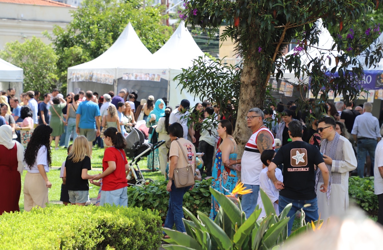 No total, cerca de 1,7 mil pessoas passaram pelo evento