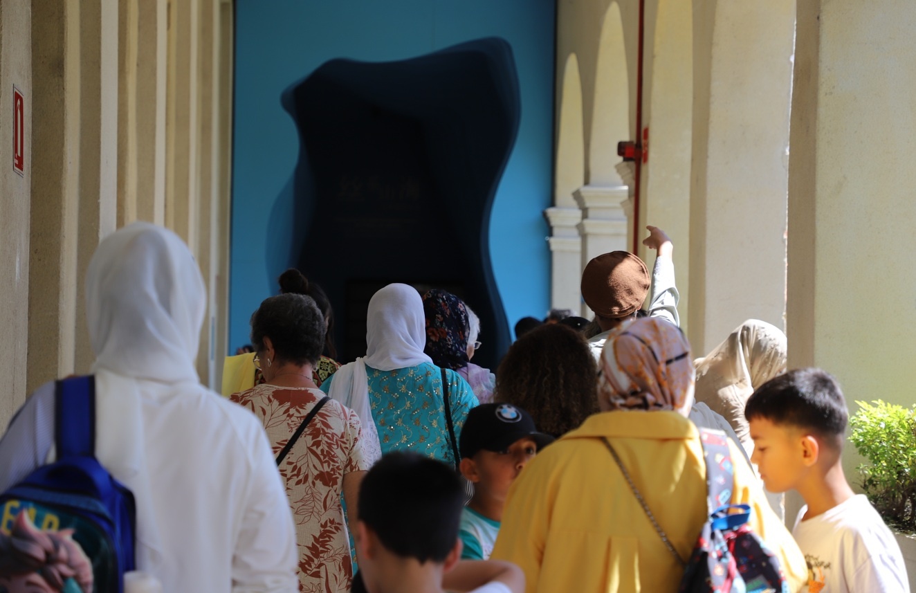 Exposições do Museu da Imigração também estiveram abertas ao público