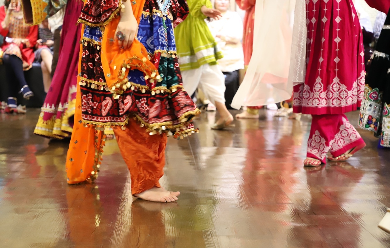 Evento também contou com oficina de dança apenas para mulheres