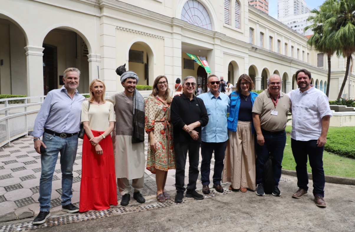 Celebração do Nowruz contou com a presença de autoridades consulares, representantes do poder público e de organizações da sociedade civil