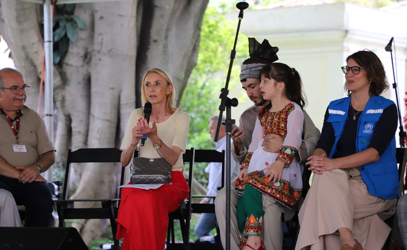 Celebração do Nowruz contou com a presença de autoridades consulares, representantes do poder público, de organizações da sociedade civil e de organizações que trabalham com a comunidade afegã em São Paulo