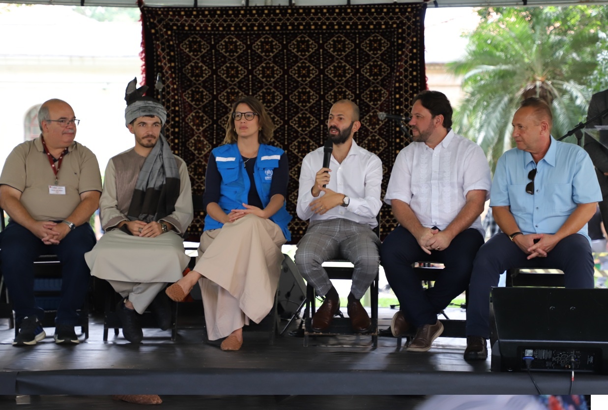Celebração do Nowruz contou com a presença de autoridades consulares, representantes do poder público, de organizações da sociedade civil e de organizações que trabalham com a comunidade afegã em São Paulo