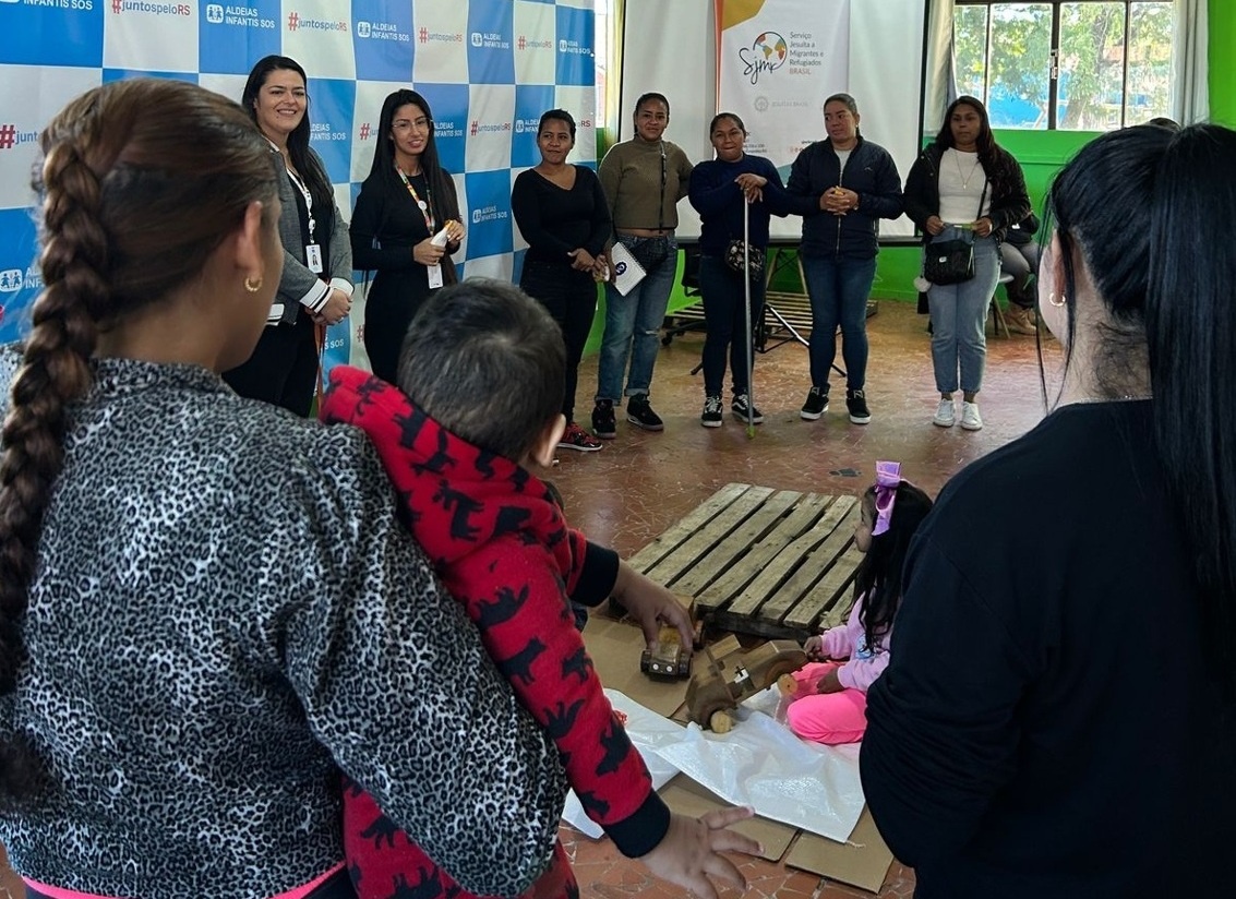 Em Porto Alegre, foram realizadas din&acirc;micas para integra&ccedil;&atilde;o e compreens&atilde;o do dia a dia nas lojas