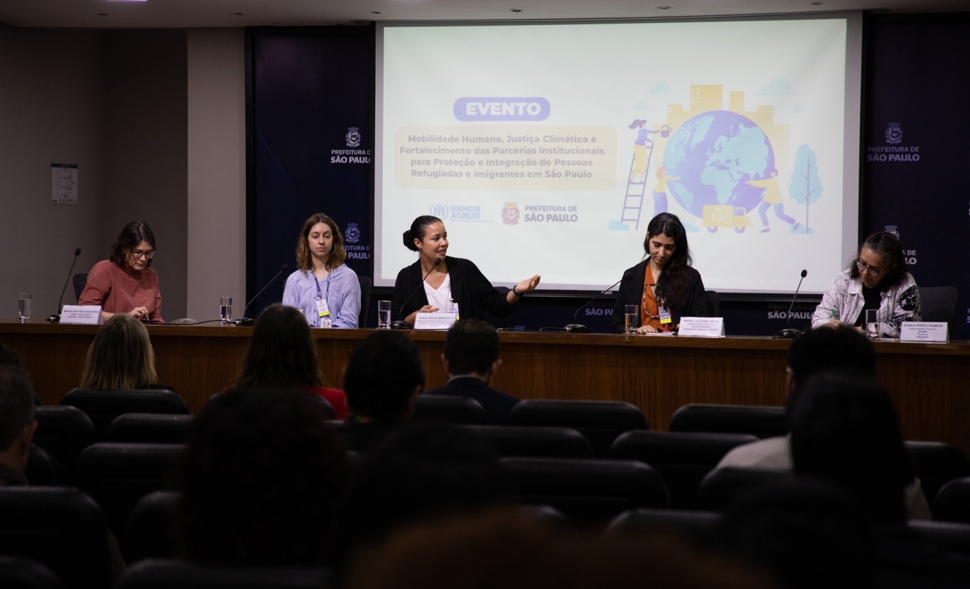 Painel O papel das cidades como espa&ccedil;os de acolhimento