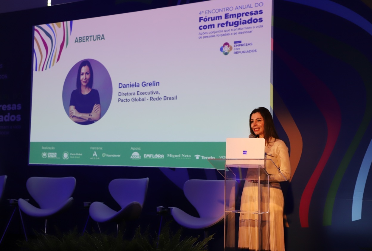 4&ordm; Encontro Anual do F&oacute;rum Empresas com Refugiados