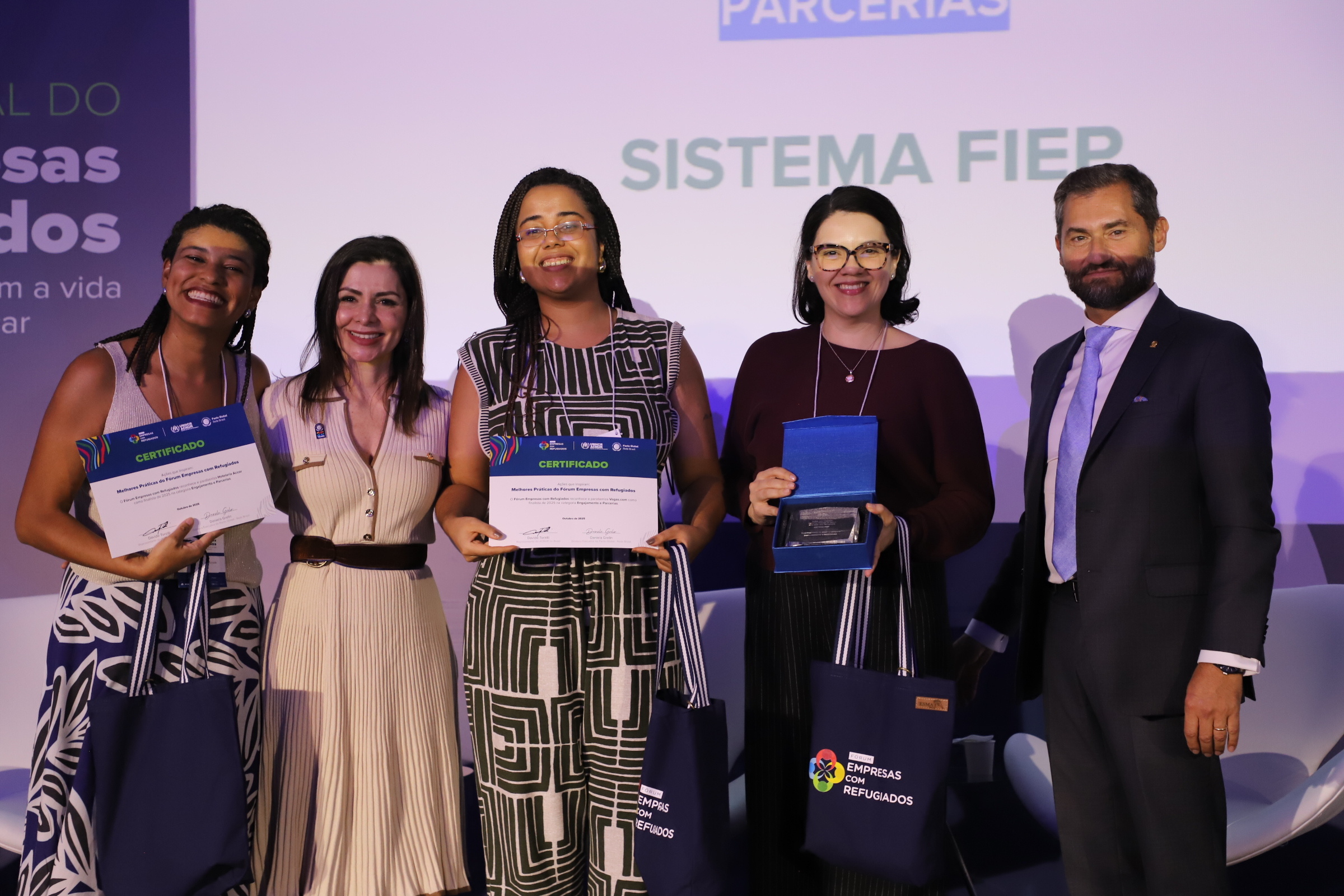 4&ordm; Encontro Anual do F&oacute;rum Empresas com Refugiados
