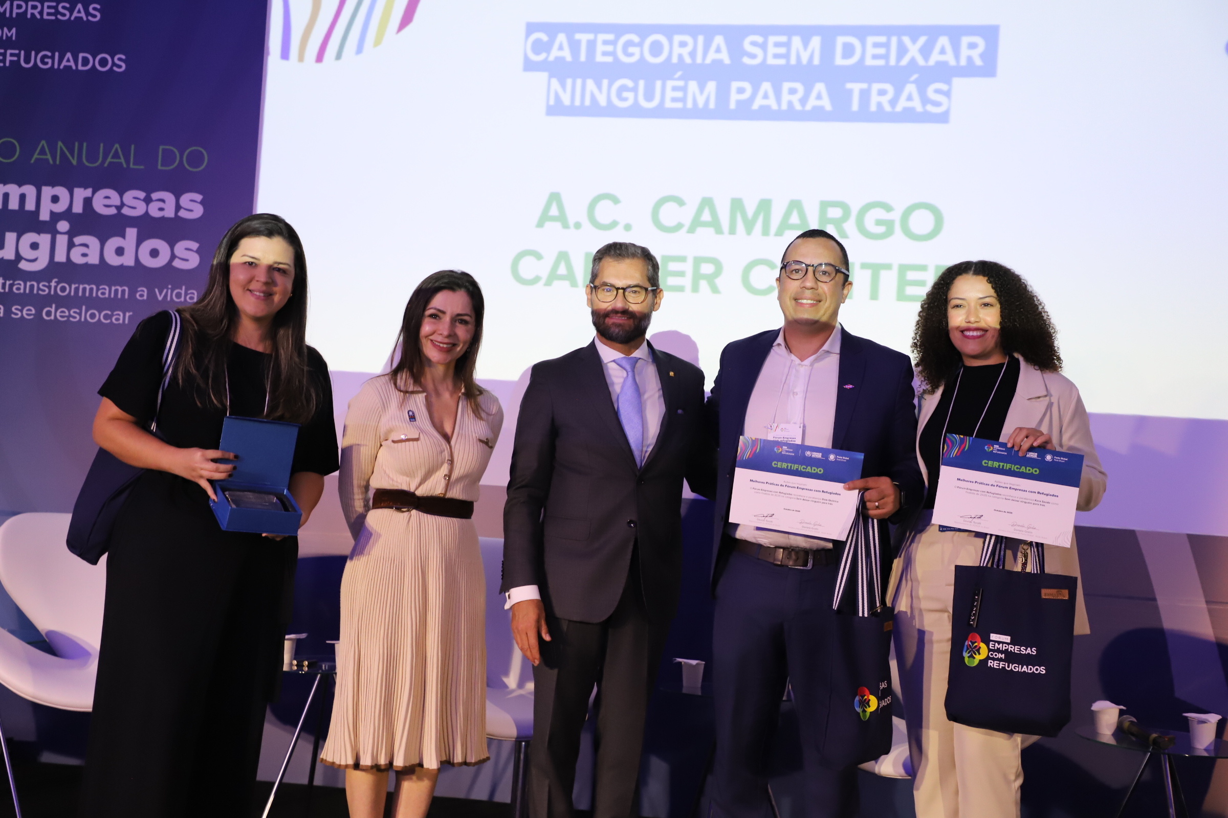 4&ordm; Encontro Anual do F&oacute;rum Empresas com Refugiados