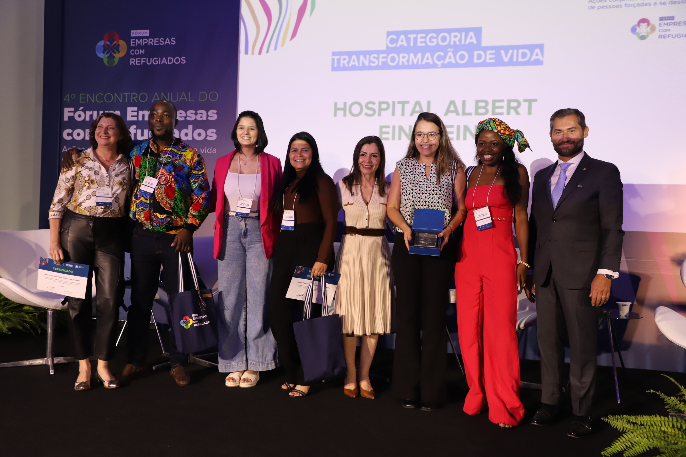 4&ordm; Encontro Anual do F&oacute;rum Empresas com Refugiados