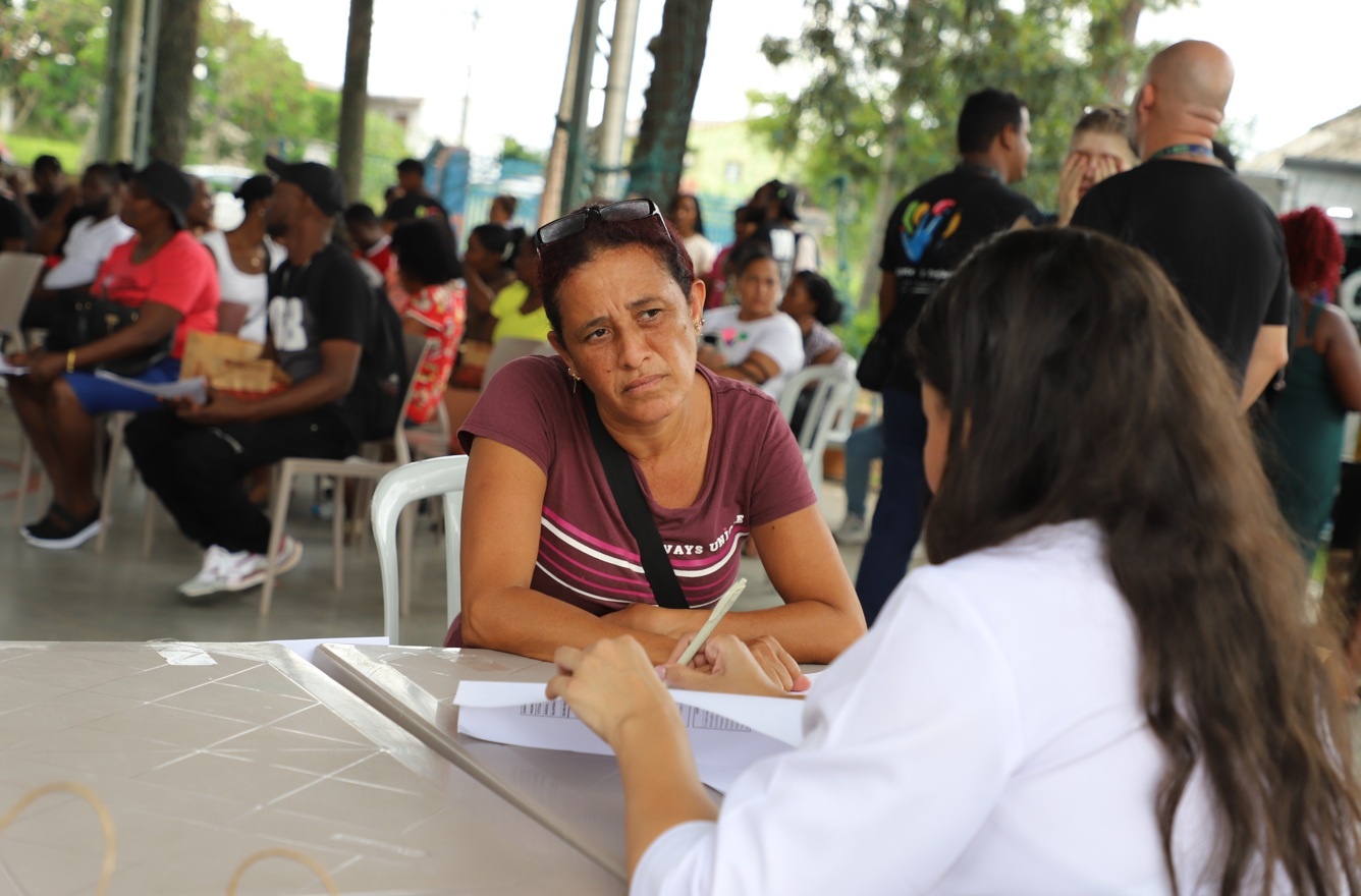 I Feira de Empregabilidade do HUB RS do Fórum Empresas com Refugiados