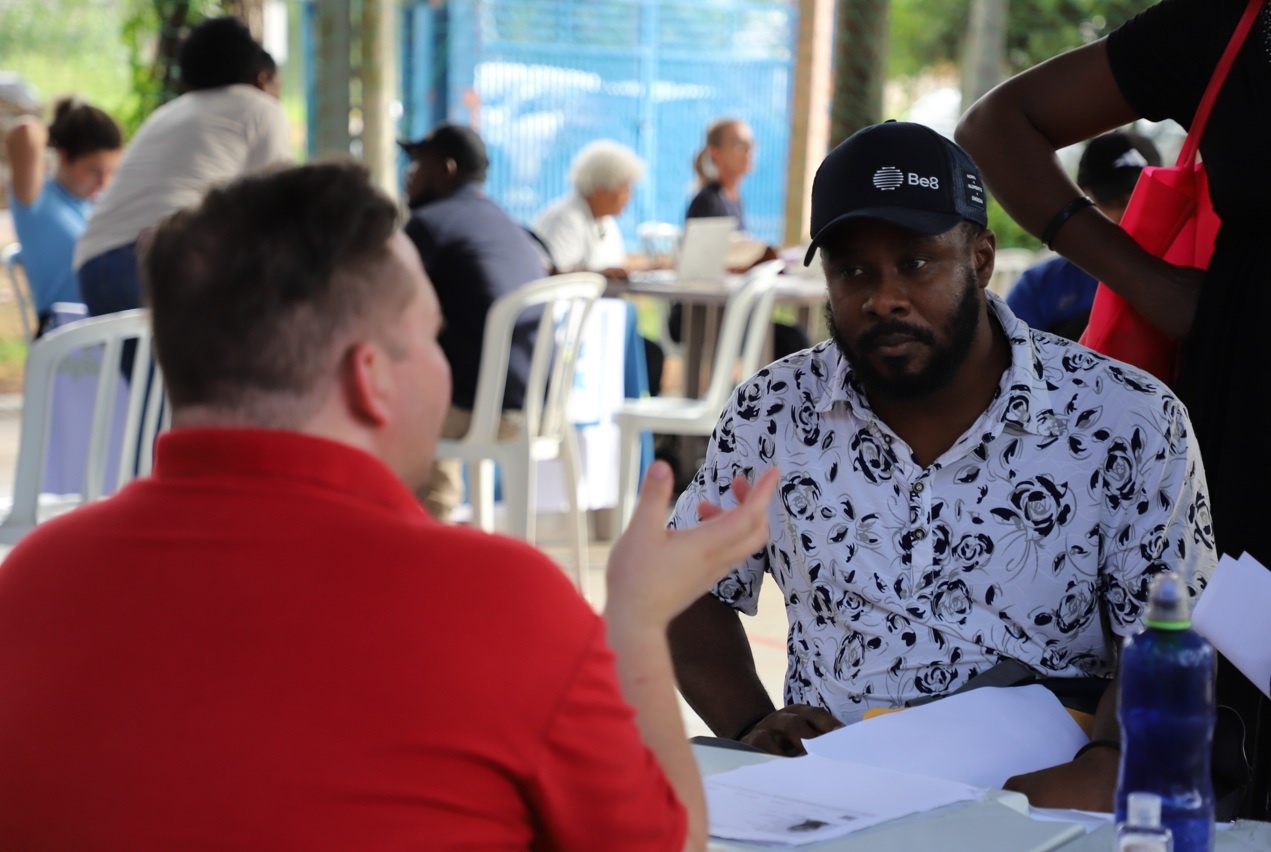 I Feira de Empregabilidade do HUB RS do Fórum Empresas com Refugiados