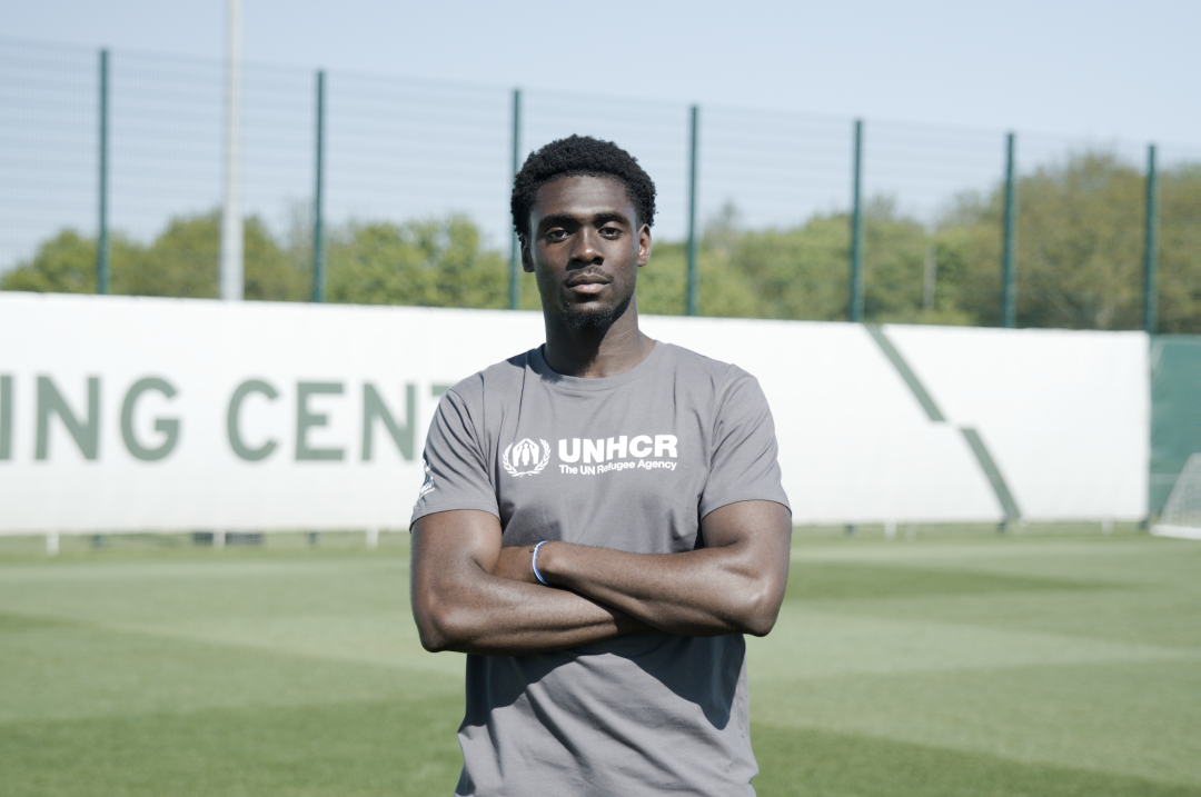 O jogador Mohamed Touré