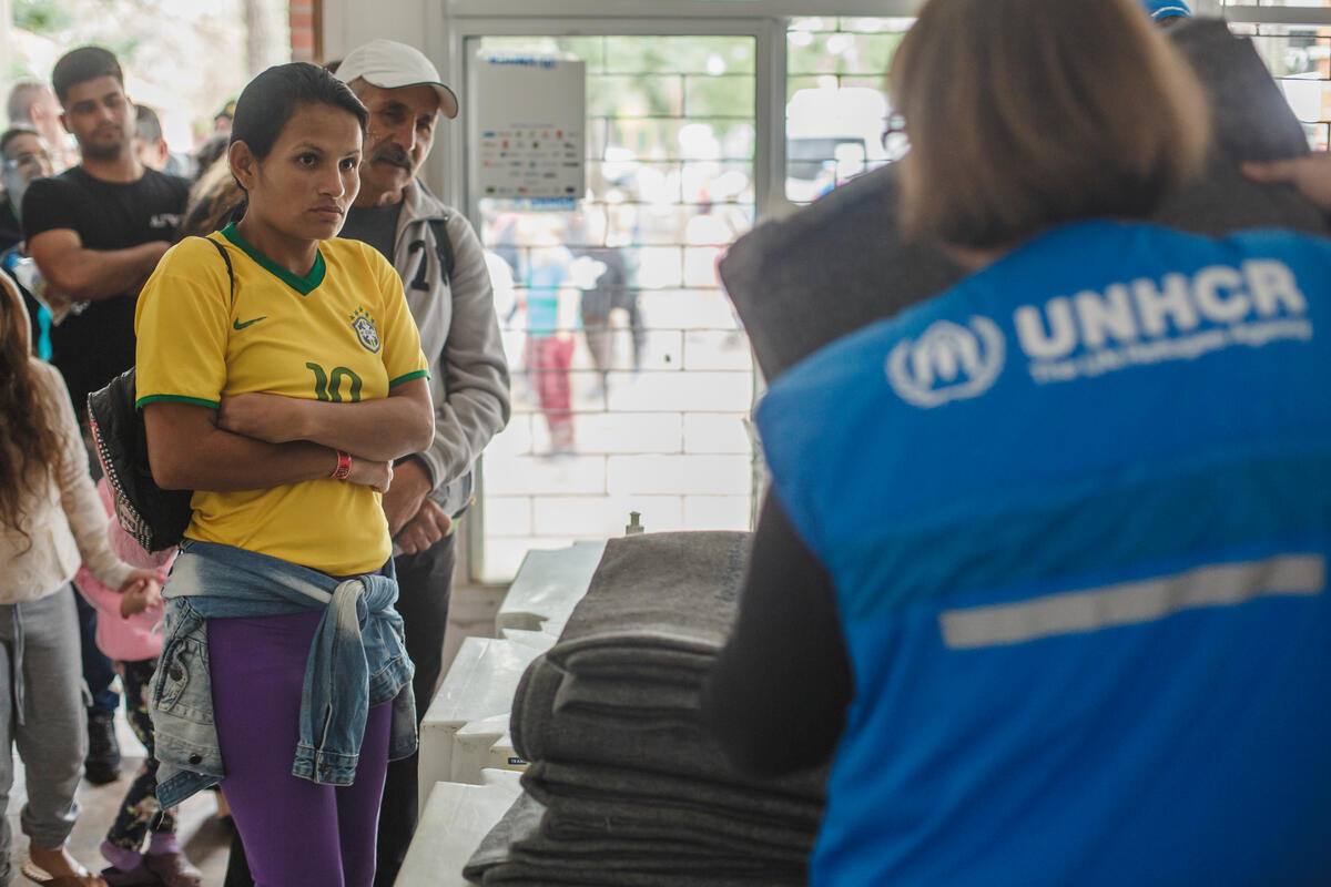 Brazil. Flood-affected Brazilians and refugees in Rio Grande do Sul celebrate World Refugee Day