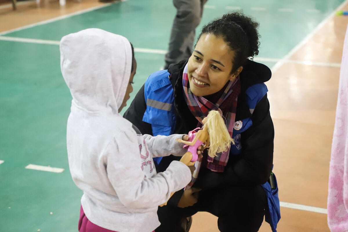 Brazil. UNHCR supports management of temporary shelters and needs of the population in Rio Grande do Sul