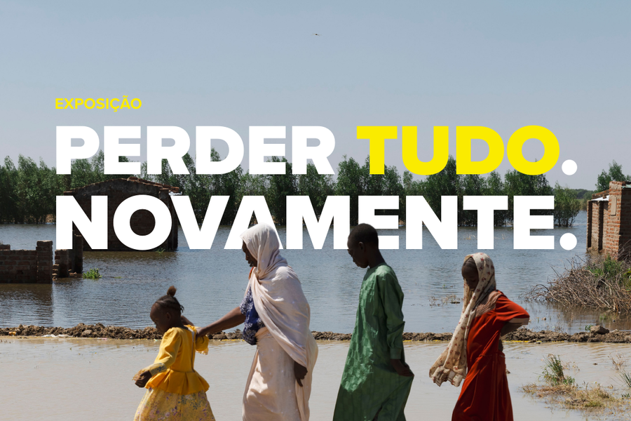 Exposição "Perder tudo. Novamente"