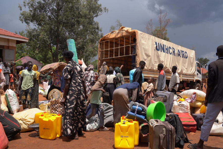 Refugiados correm risco de vida em Uganda