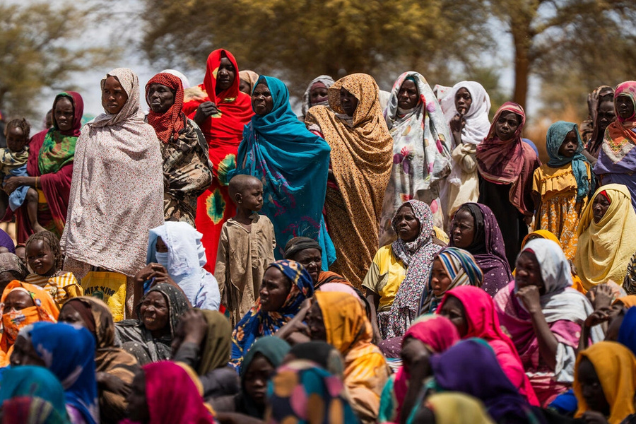 Global Appeal - refugiados sudaneses no Chade