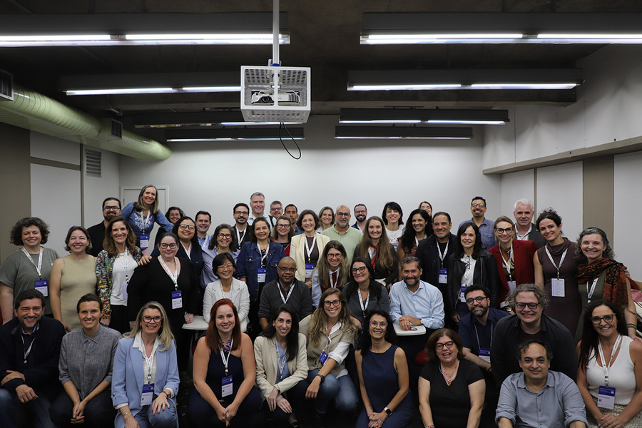 encontro da Cátedra Sérgio Vieira de Mello realizado em 2026, no Rio de Janeiro
