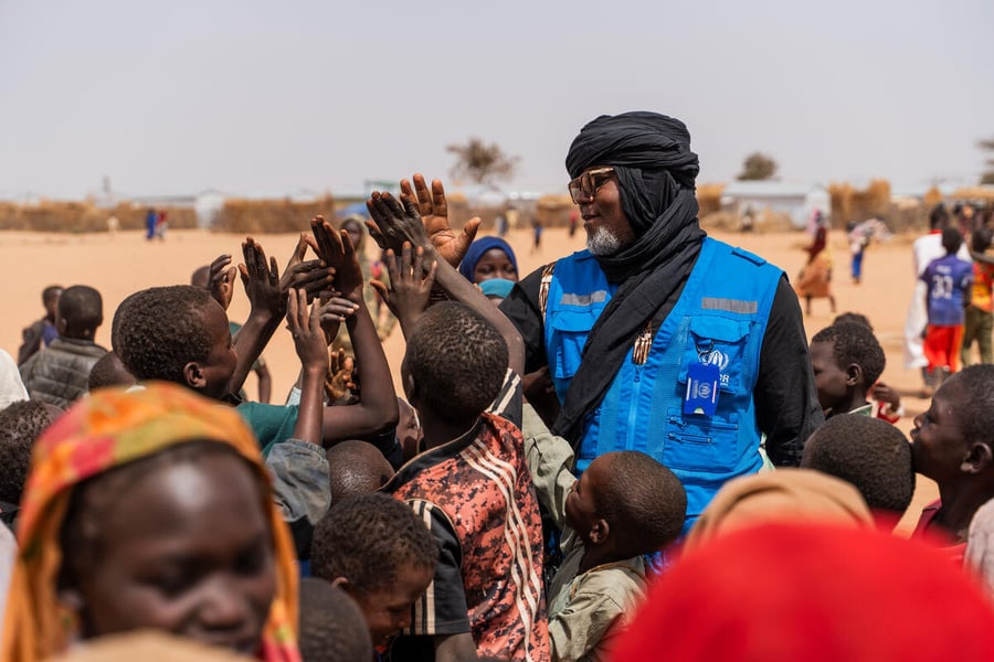 Chade. Cortes no financiamento afetam negativamente as esperanças de educação de refugiados sudaneses