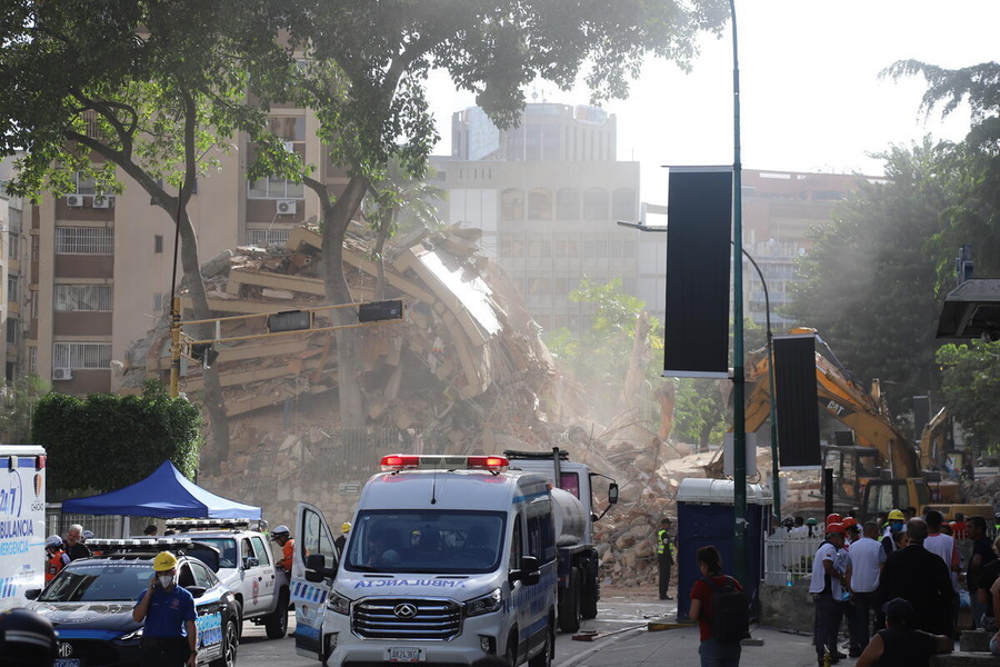 Venezuela. Earthquake Emergency