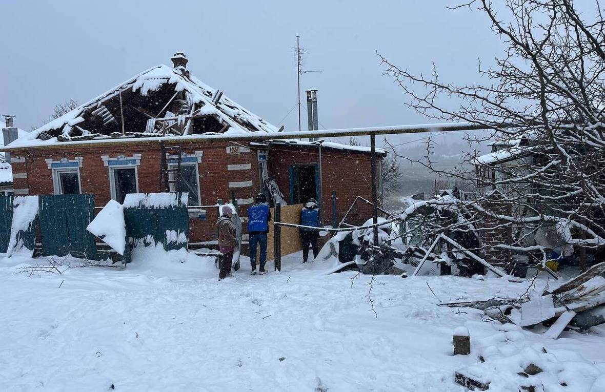 Kharkiv, Ukraine. Emergency response by UNHCR’s NGO Partner Proliska