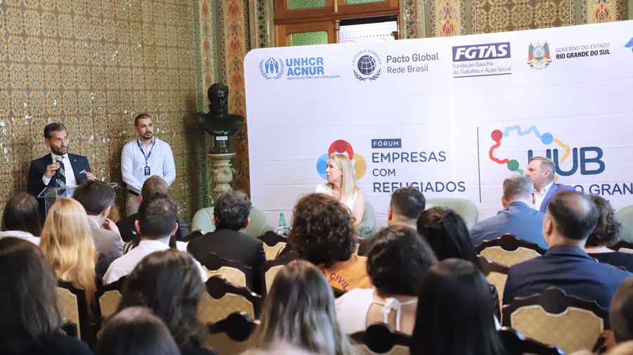 Lançamento do Hub Rio Grande do Sul do Fórum Empresas com Refugiados