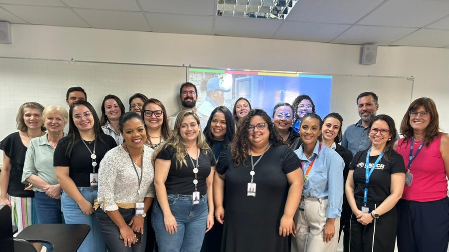 Primeira reunião do Hub RS do Fórum Empresas com Refugiados