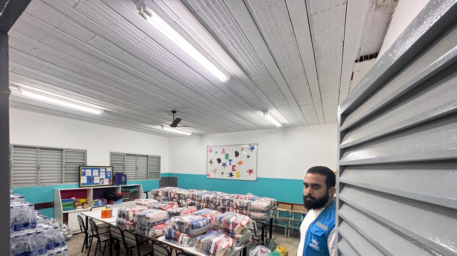 Equipe do ACNUR esteve por duas semanas apoiando ações de resposta à emergência causada pelas chuvas em Juiz de Fora (MG) e municípios vizinhos