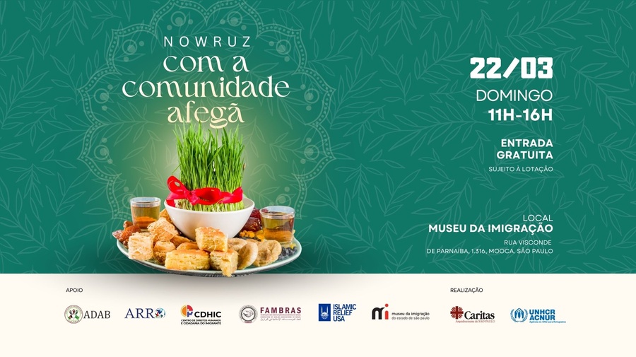 nowruz com a comunidade afegã