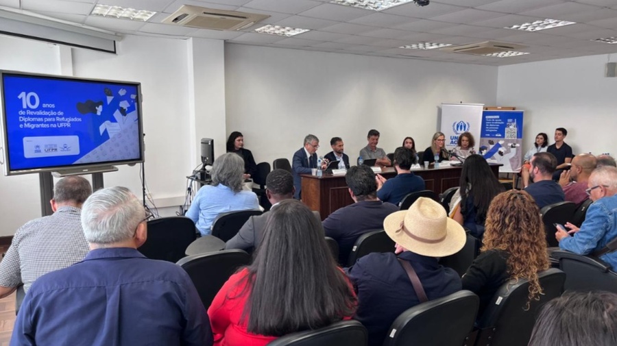 evento revalidação de diplomas UFPR