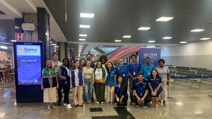 Recepção a haitianos no Rio Grande do Sul