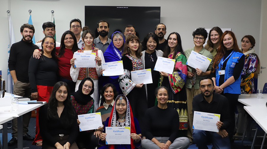 Curso sobre mediação intercultural foi oferecido a pessoas que já trabalham como mediadoras ou que pretendem iniciar na atividade