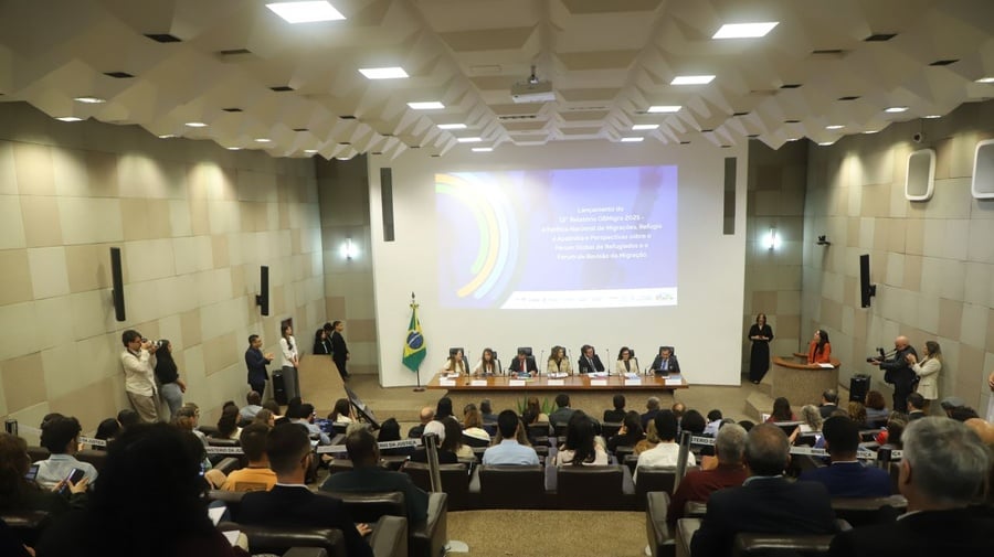 Apresentação do relatório do OBMigra nesta quinta-feira, 30, em Brasília