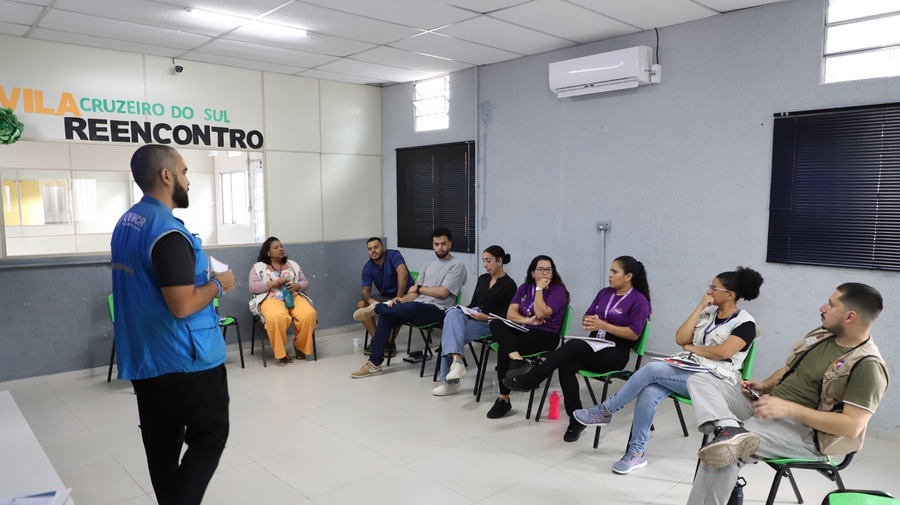 formações Vilas Reencontro