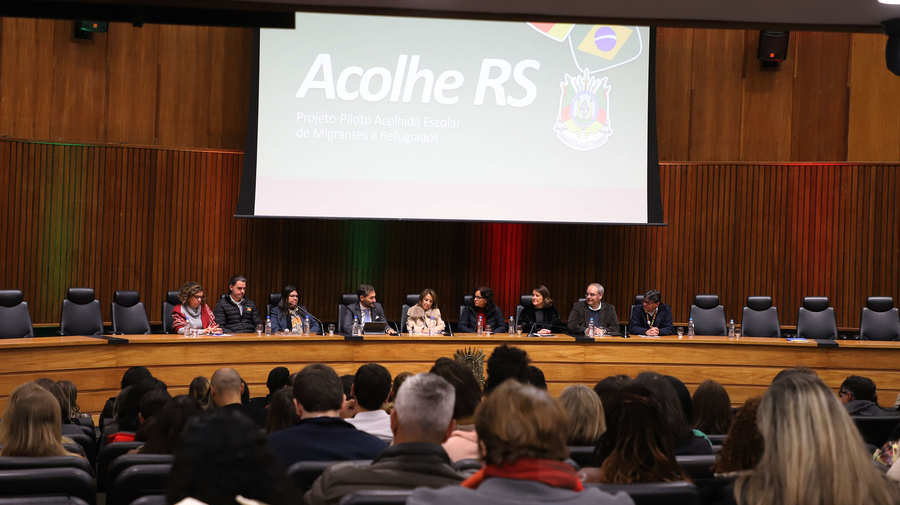 Lançamento de guia sobre direito à educação, no Rio Grande do Sul