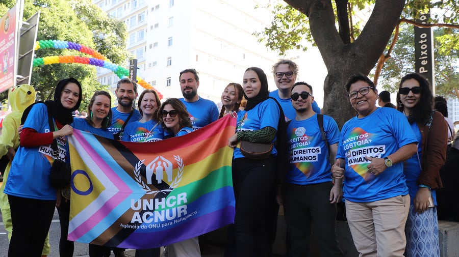 Parada do Orgulho LGBT+ de SP