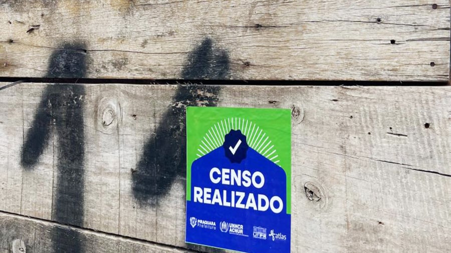 Censo realizado em Piraquara (PR)