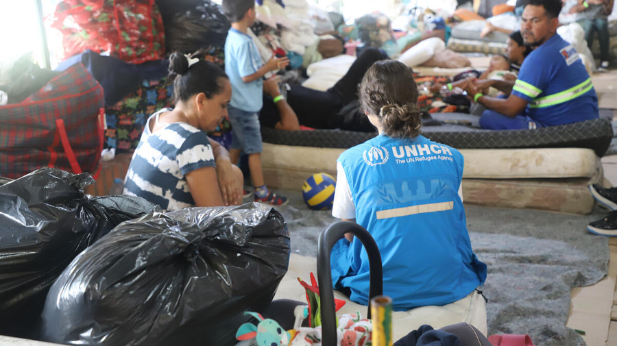 Brazil. UNHCR supports flood-affected families in Rio Grande do Sul