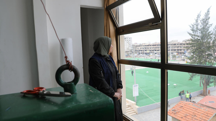 Rebuilding Hope: Hayat's Journey Back to Baba Amro