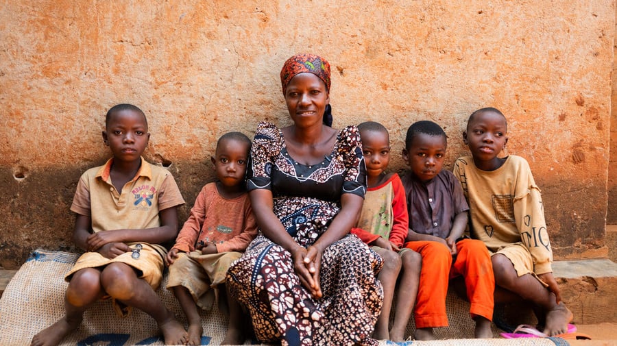 Retornados do Burundi voltam para casa