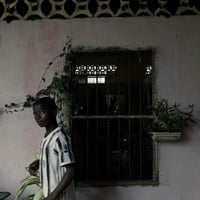 Niño afrocolombiano en Chocó