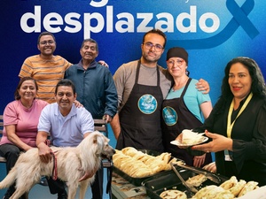 Historias de personas refugiadas 