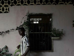 Niño afrocolombiano en Chocó
