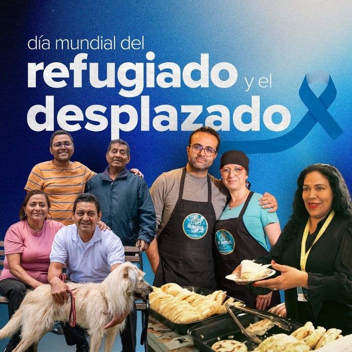 Historias de personas refugiadas 