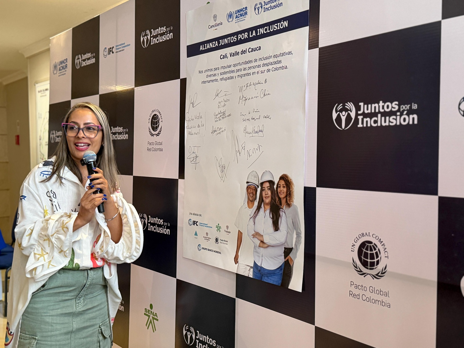 Lanzamiento Juntos por la Inclusión en Cali, 2026. 