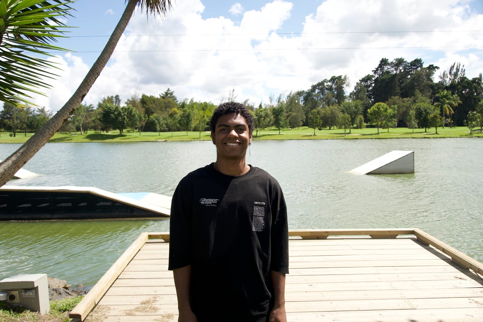 Joven becario DAFI en Cartagena, Colombia