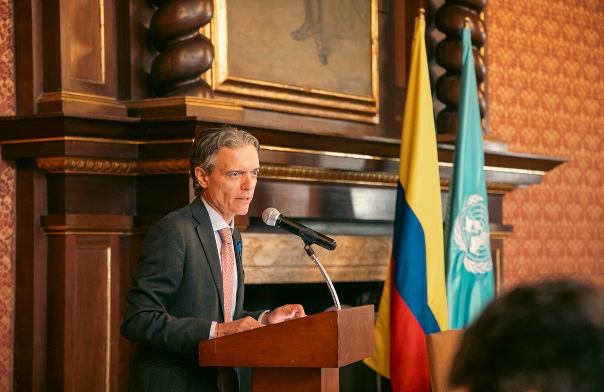 Representante de ACNUR, Giovanni Lepri