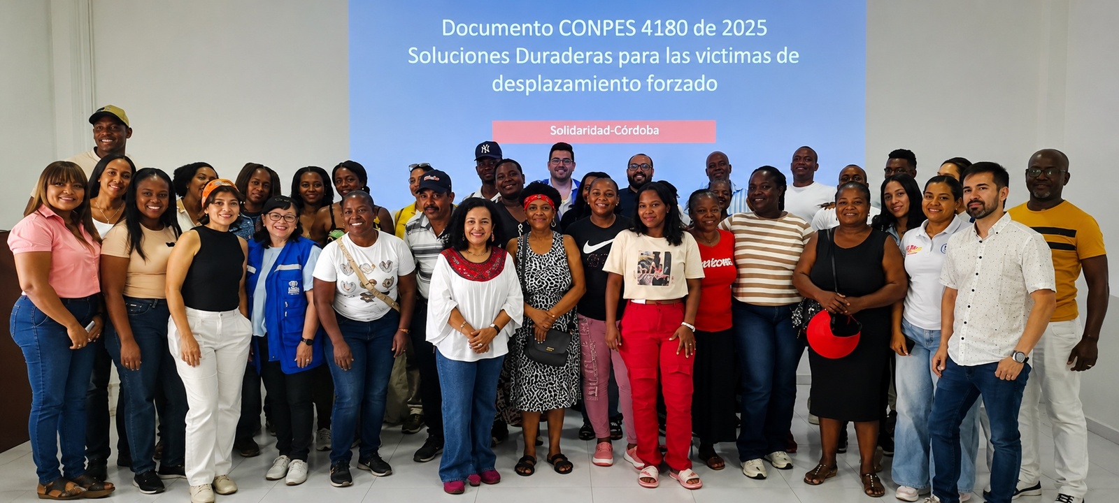 Lider y lideresas de Tumaco 