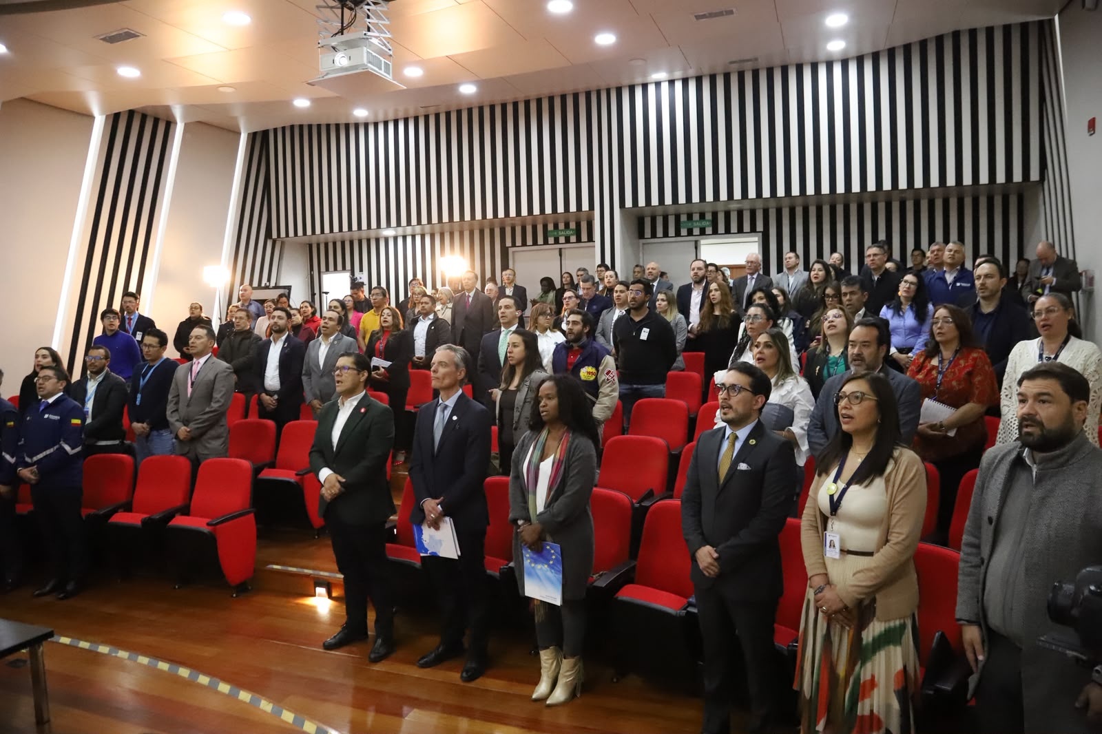 Asistentes auditorio Personería de Bogotá