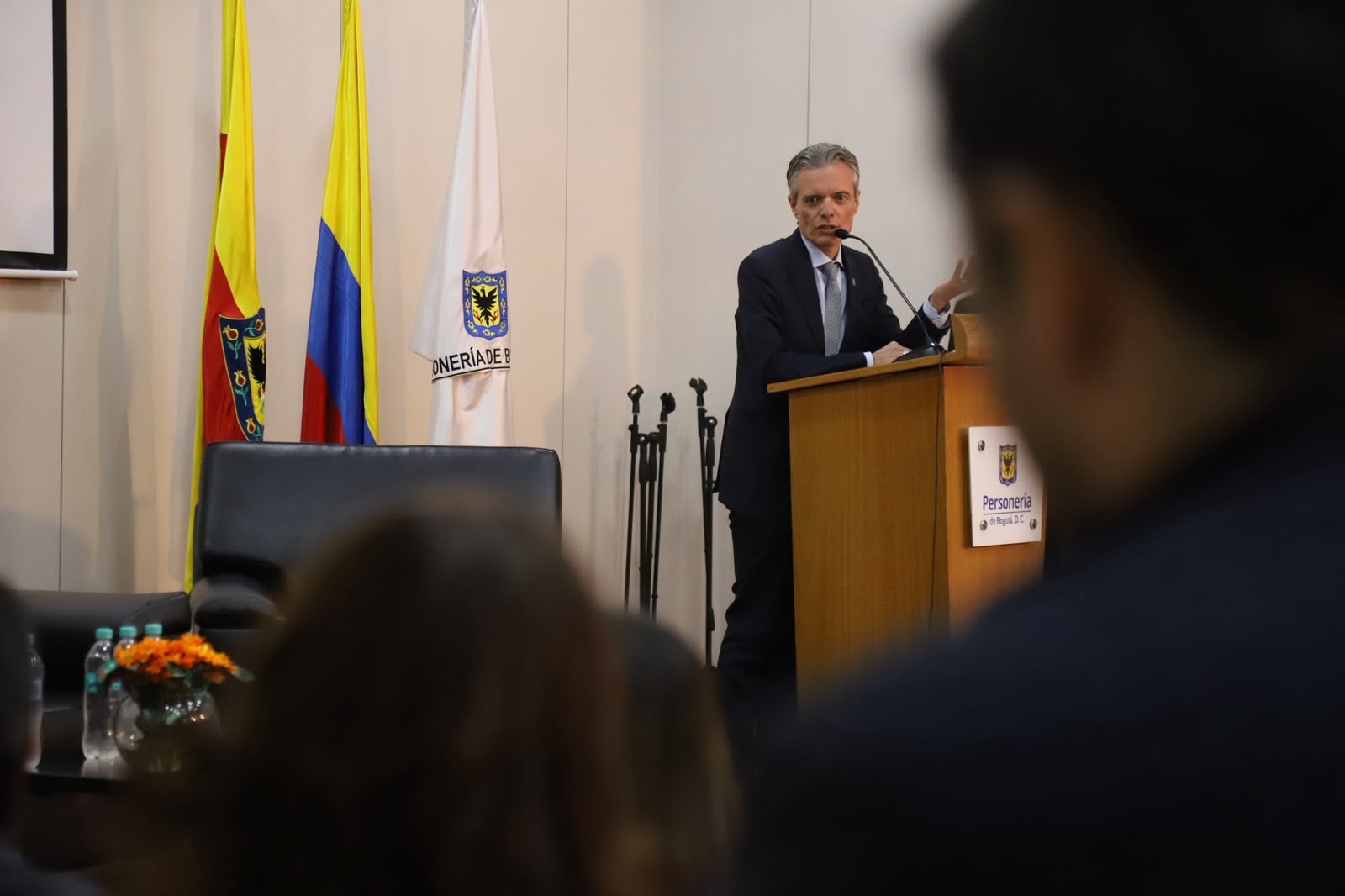 Intervención de Representante de ACNUR Colombia 